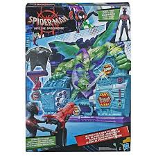 Kitty pryde phases into marvel strike force! Hasbro E2843 Marvel Spiderman Into The Spider Verse Super Collider Playset For Sale Online Ebay