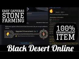 Black Desert Online Bdo Grind Caphras Stones Easy Without Softcap Gear
