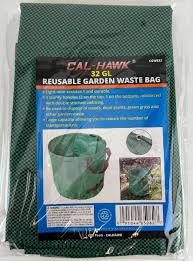 reusable garden waste bag 32 gallon