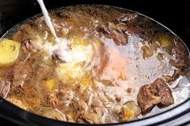 crock pot lamb stew recipe