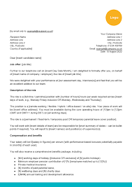 42 professional employment offer letter