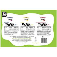 noosa yoghurt variety 12 x 4 oz