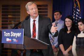 Dont Call Tom Steyer A Mega Donor The Ringer