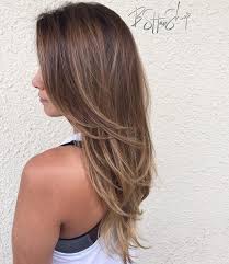 A side part isn't only elegant, it also softens imperfections and elongates the face. 90 Best Long Layered Haircuts Hairstyles For Long Hair 2021
