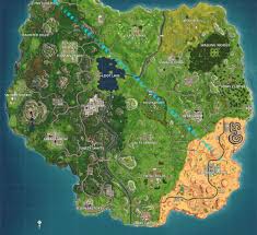 Here's a full list of all 40 character locations. Fortnite Battle Royale Map Locations New Desert Paradise Palms And Lazy Links Metabomb