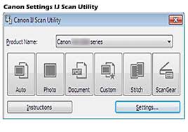 Select ij scan utilityon the start screen. Canon Ij Scan Utility Mac Download Uk Peatix
