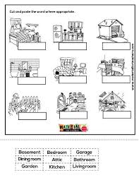 Print the dining room picture, read the sentences and colour it in! Vocabulary Parts Of The House Learning At Home Facebook