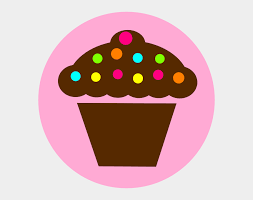 You can fill any color to it using some image editor and you can also use this cake image to make worksheets. Chocolate Cupcakes Clipart Pink Cupcake Clipart Transparent Cliparts Cartoons Jing Fm