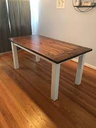 Diy Dining Table Plans