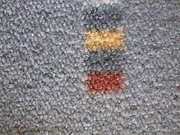 chlorine bleach on berber carpet