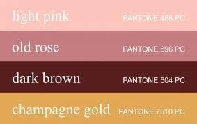 These Are My Colors I Call It Dusty Rose Which Is The Pink