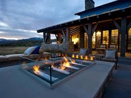 40 Ideas For Modern Fire Pit Designs To