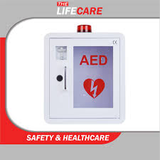 aed cabinet with alarm large size