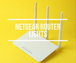netgear router lights meaning fi