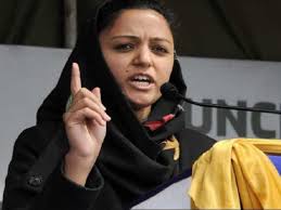 She is the member of the jammu and kashmir people's movement political party which is founded by shah faesal (politician) on 17 march 2019. Shehla Rashid Sabrangindia