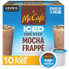 mocha frappe k cup coffee pods