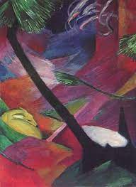 Franz Marc Biography Paintings