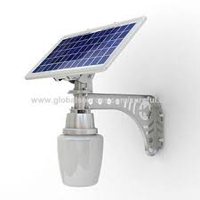 5w solar outdoor lights wall mounted
