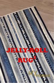 the newest jelly roll rug rectangle
