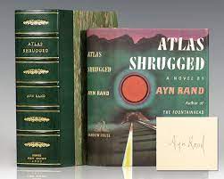 Atlas Shrugged Ayn Rand First Edition ...