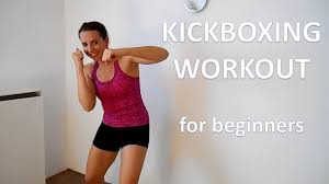cardio kickboxing workout routine