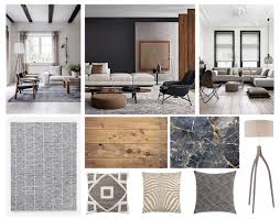 An interior design moodboard is a great way to collect inspiration, explore ideas and set the tone for an interior design project. Mood Board Scandinavian Interior Design Homely Design Studios