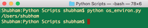 python os module digitalocean