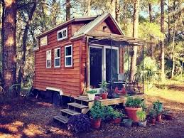 florida tiny house with removable porch