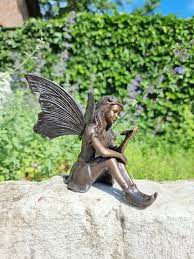 Bronze Elf Bronze Fairy Gift