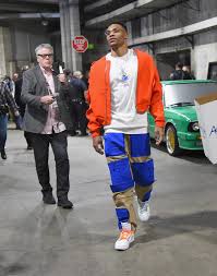 The best products, from fashion to beauty to home, curated for you by vogue's editors. Fashion Icon Russell Westbrook S Wildest Styles