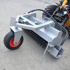 small skid steer attachments hydraulic