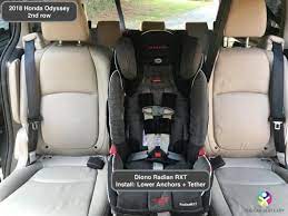 The Car Seat Ladyhonda Odyssey 2018