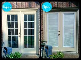 Add Privacy To Your French Patio Doors