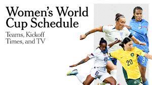 women s world cup schedule teams