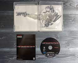 Metal Gear Solid V: The Phantom Pain | PS3 | Konami | 2015 | 🇯🇵 | Игры  для консолей | AliExpress