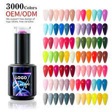 colors gel nail polish manufacturers