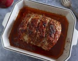 homemade roasted pork loin recipe
