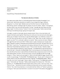 Free Sample College      word essay on respect