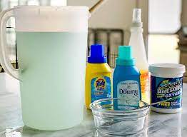 homemade carpet cleaning solution for