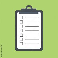 checklist icon with checked and