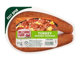 beef smoked sausage hillshire farm brand