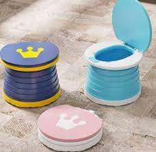 New Portable Foldable Toilet Seat