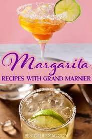 margarita recipes with grand marnier
