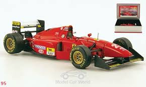Une nouvelle ferrari f1 dans la collection d'asr formula avec cette f412t1b.la voiture ici : 412 T1b N 27 Models Cars Ferrari Grade New Period 1991 1995