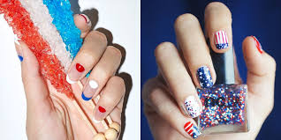 So if you're in need of some nail inspo, here are 11 super patriotic designs. 30 Best 4th Of July Nail Art Designs Cool Ideas For Patriotic Fourth Of July Nails