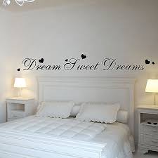 Dream Sweet Dreams Vinyl Art Wall Quote