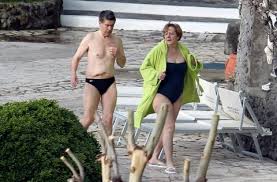 Angela merkel with her husband joachim sauer. In Germany Angela Merkel Photos Show Secret Family Life Of Chancellor The Washington Post
