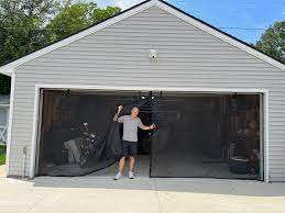 7 tall garage door screens garage