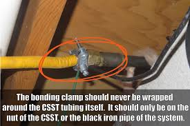 csst gas lines installation and