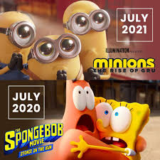 After their latest explosive mistake leaves them without an evil leader, the minions fall into a deep depression. Life Cinema Spongebob Minions Release Date Announced Facebook